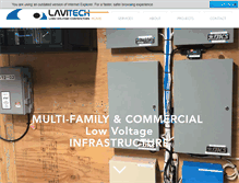 Tablet Screenshot of lavitech.net